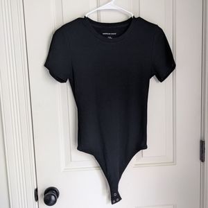 American Eagle Black Bodysuit Size M